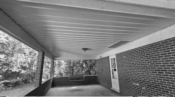 Finished Carport Repair