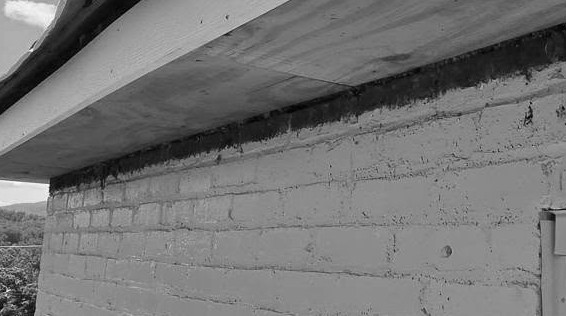 Soffit Repaired